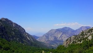 termessos milli parkı